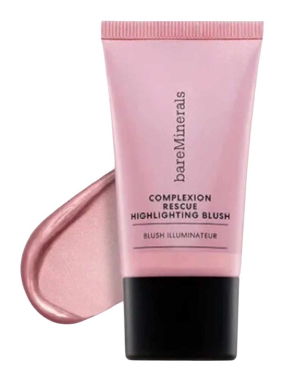 Bare Minerals Complexion Rescue Highlighting Blush in Pink Glow Cream Dewy